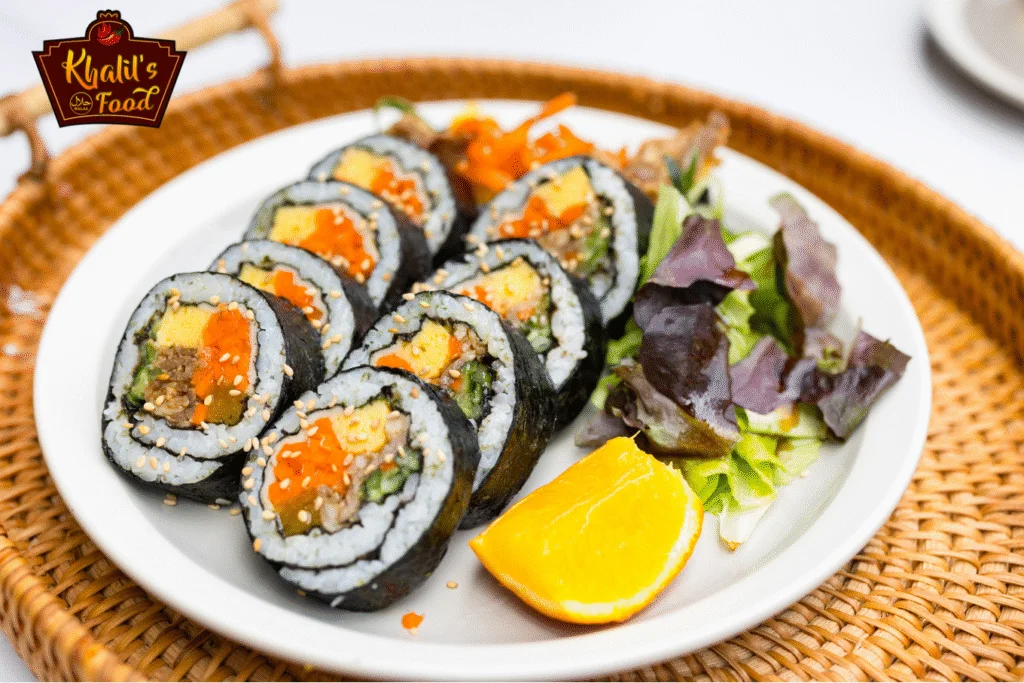 Vegetable Roll Sushi Recipe