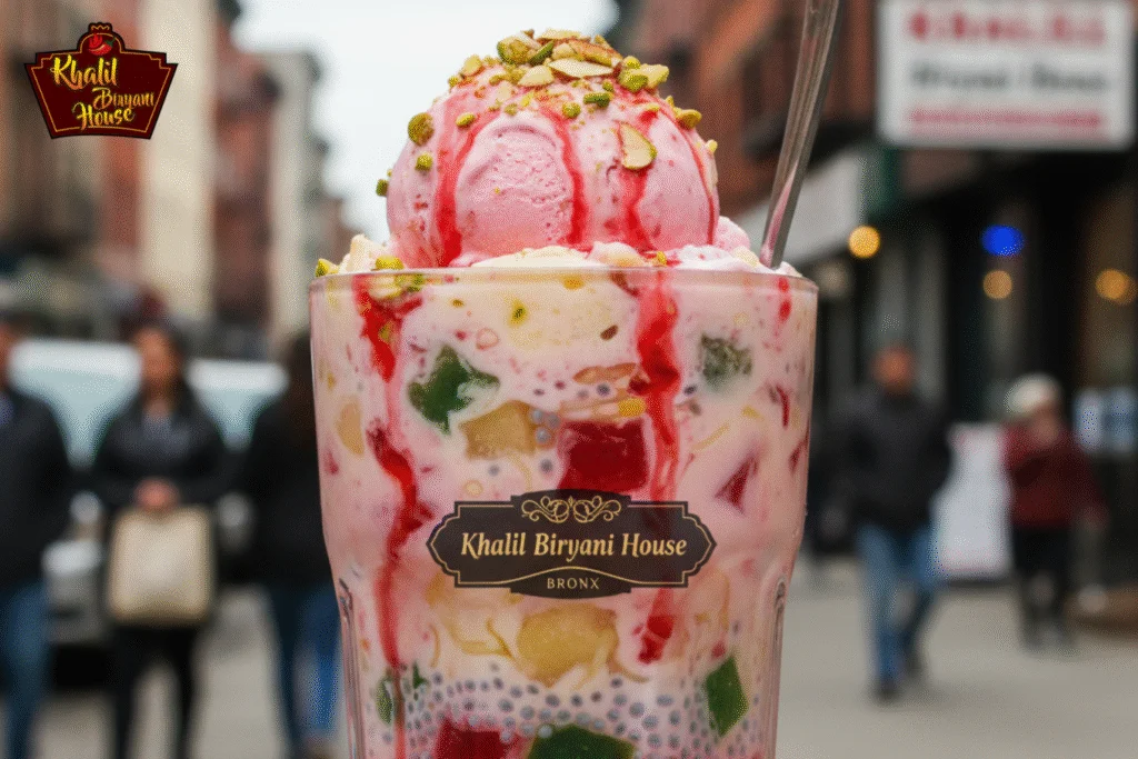 Falooda Recipe with Ice Cream and Nutrition Benefits