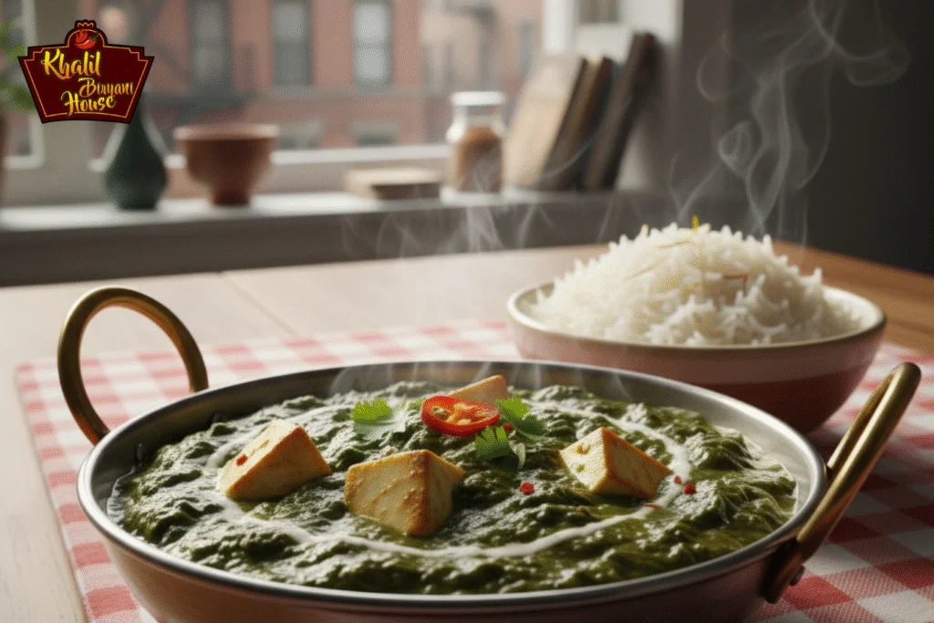 Top 3 Best Saag Paneer with Rice Recipes Bronx NY
