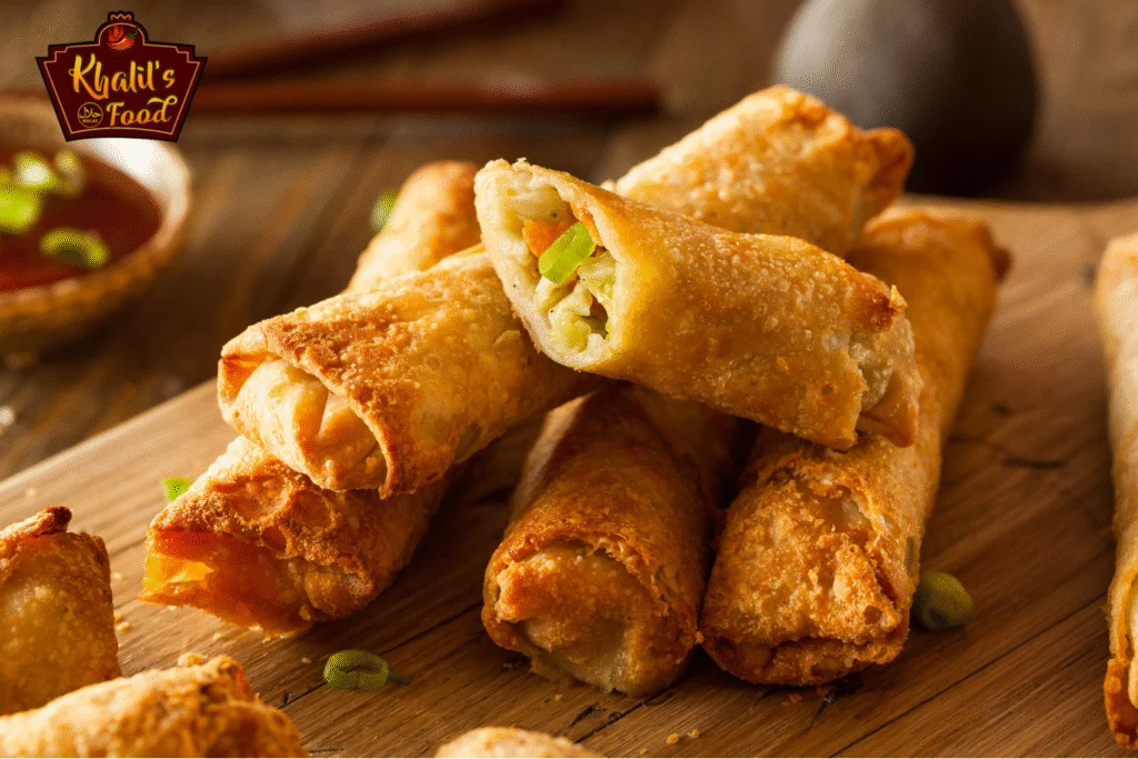 Vegetable egg roll calories