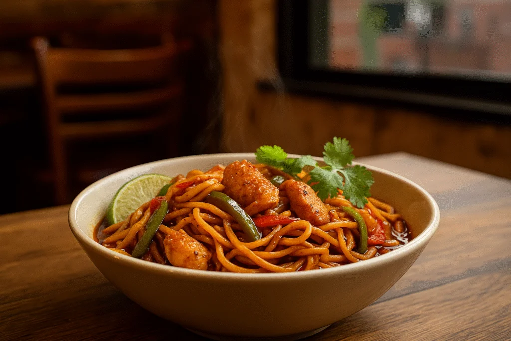 Best Spicy Chicken Noodles Recipe: Khalil Biryani, Bronx