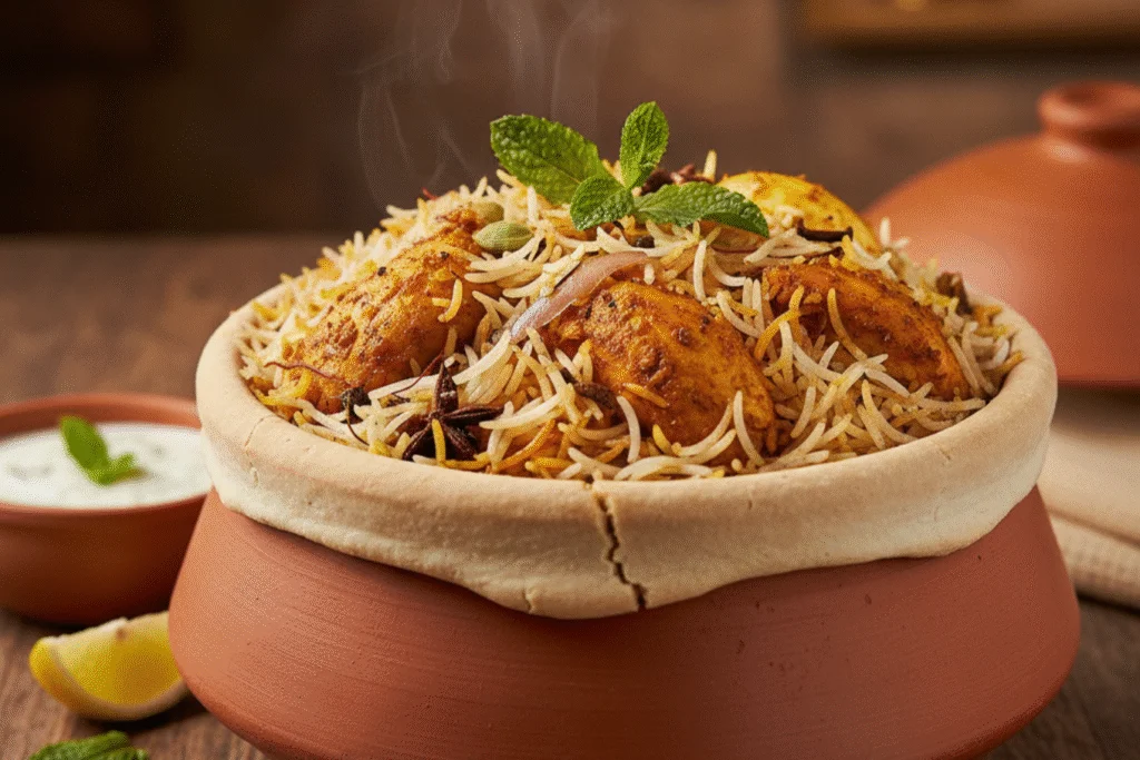 Hndai Biryani Recipe in Bronx
